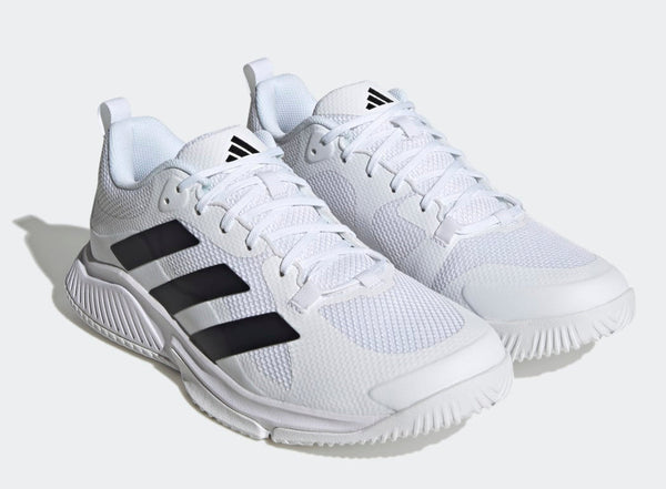 [HR1239] MENS ADIDAS COURT TEAM BOUNCE 2.0 'CLOUD WHITE CORE BLACK'