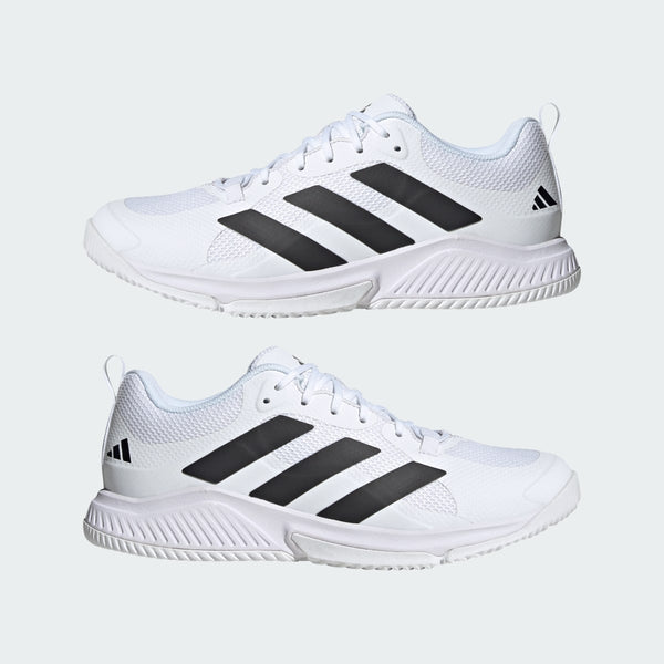 [HR1239] MENS ADIDAS COURT TEAM BOUNCE 2.0 'CLOUD WHITE CORE BLACK'