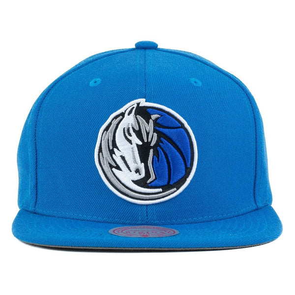 MENS MITCHELL & NESS NBA TEAM GROUND 2.0 SNAPBACK MAVERICKS