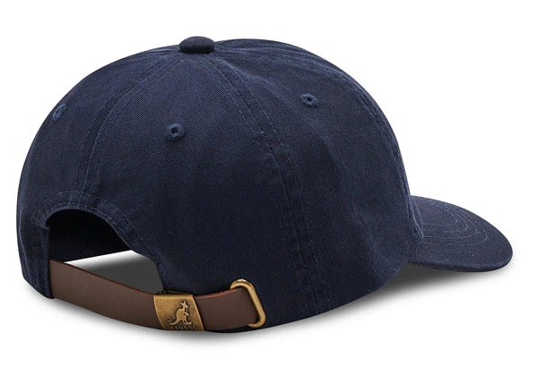 [K5165HT-NV411] UNISEX KANGOL WASHED BASEBALL CAP