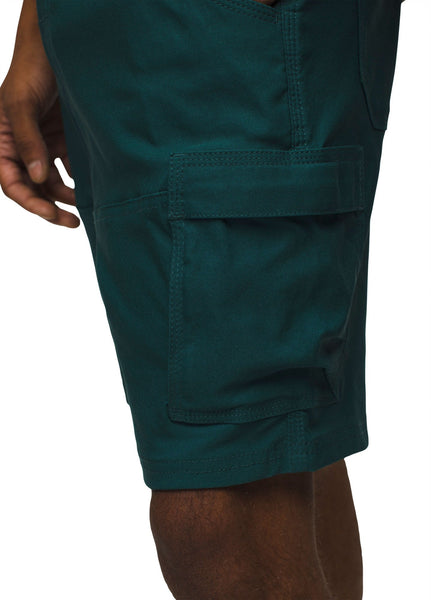[1969751-WILDERNESS] MENS PRANA STRETCH ZION II 8" UPF 50+ STANDARD FIT SHORTS