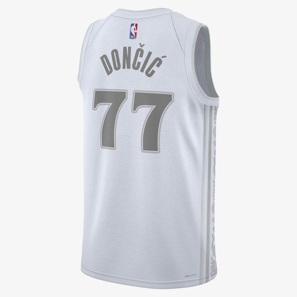 [9Z2B7BU8P24-MAVL] YOUTH NIKE NBA MAVERICKS DONCIC #77 24 CITY EDITION JERSEY