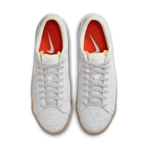 [FQ8060-003] WOMENS NIKE BLAZER LOW '77 VINTAGE 'FOOTBALL GREY GUM'