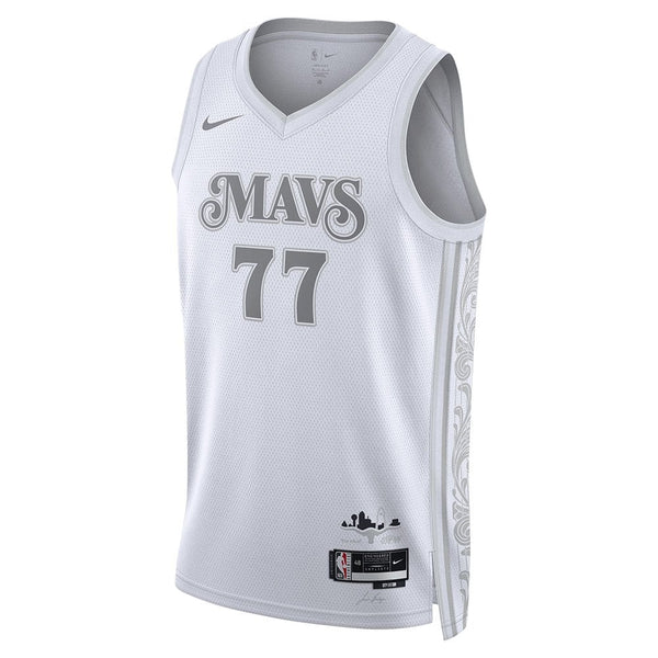 [FQ4339-100] MENS NIKE NBA MAVERICKS DONIC CITY EDITION 2024/25 SWINGMAN JERSEY