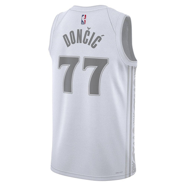 [FQ4339-100] MENS NIKE NBA MAVERICKS DONIC CITY EDITION 2024/25 SWINGMAN JERSEY
