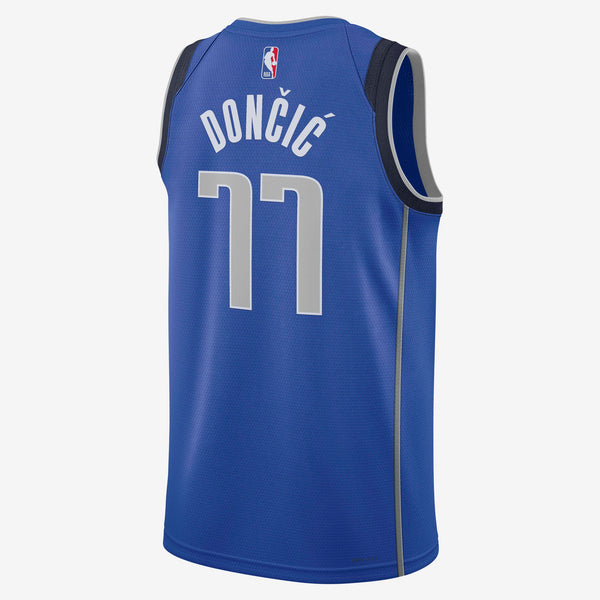 [9Z2B7BX2P00-MADVL] YOUTH NIKE NBA MAVERICKS '77 DONCIC' ICON EDITION 22/23 SWINGMAN JERSEY