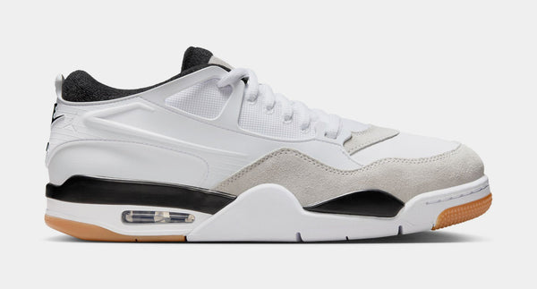 [FQ7939-110] MENS AIR JORDAN RETRO 4 RM 'MILITARY BLACK'