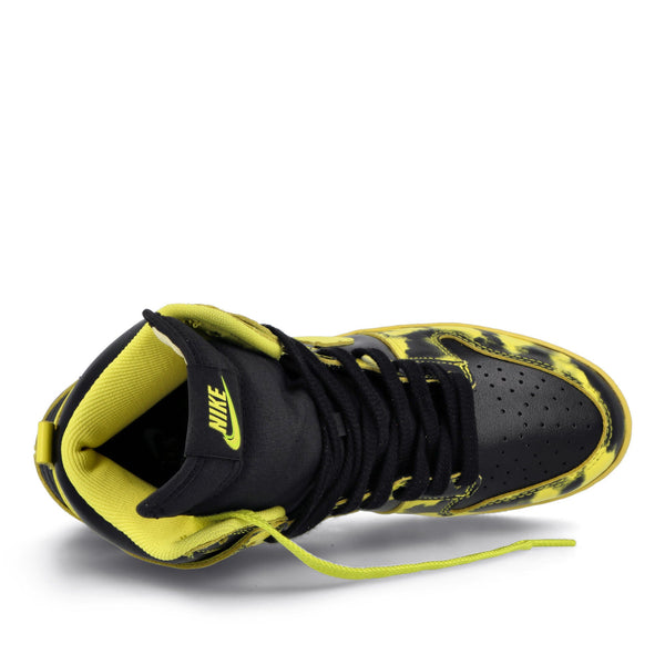 [DD9404-001] Mens Nike Dunk High 1985 SP 'Yellow Acid Wash'