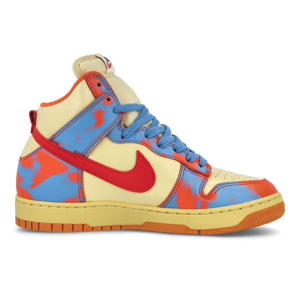 [DD9404-800] Mens Nike Dunk High 1985 SP 'Orange Acid Wash'