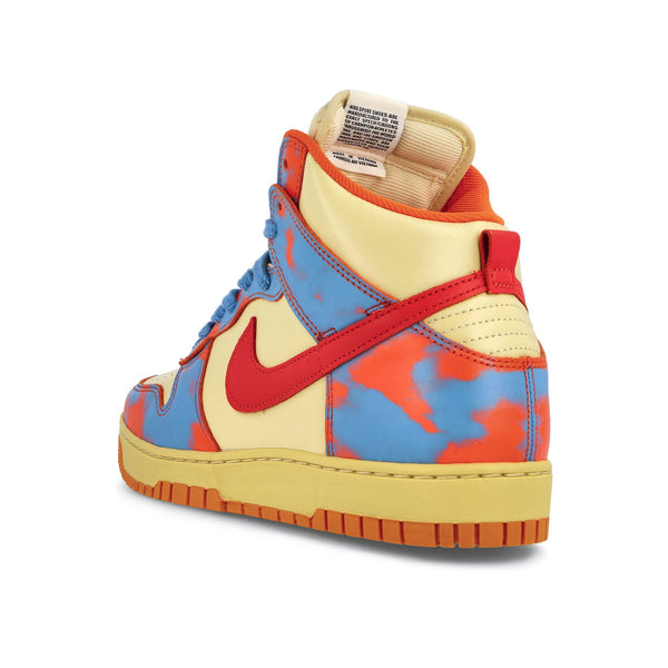 [DD9404-800] Mens Nike Dunk High 1985 SP 'Orange Acid Wash'