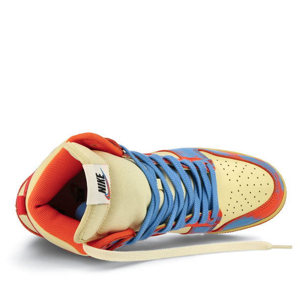 [DD9404-800] Mens Nike Dunk High 1985 SP 'Orange Acid Wash'