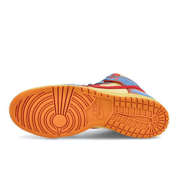 [DD9404-800] Mens Nike Dunk High 1985 SP 'Orange Acid Wash'