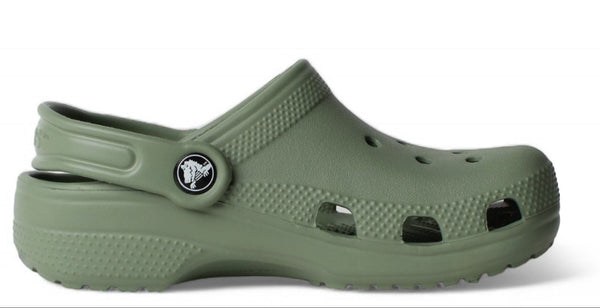 [206991-308] YOUTH CROCS CLASSIC CLOGS 'MOSS'