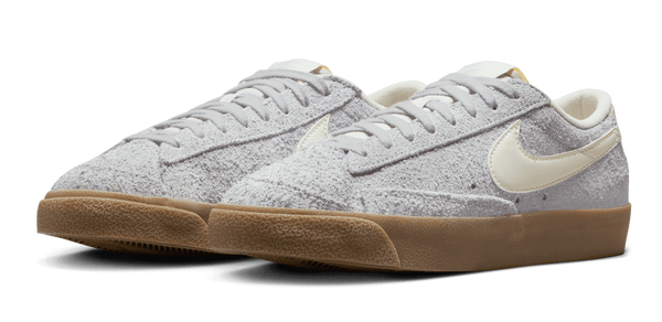 [FQ8060-003] WOMENS NIKE BLAZER LOW '77 VINTAGE 'FOOTBALL GREY GUM'