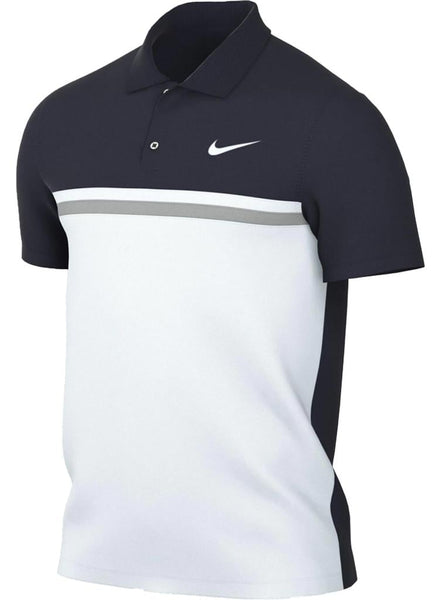 [DH0845-010] MENS NIKE VICTORY COLOR BLOCK GOLF DRI-FIT POLO