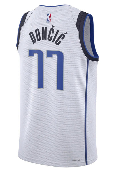 [DN2074-100] MENS NIKE NBA MAVERICKS 'DONCIC 77' 22/23 ASSOCIATION EDITION SWINGMAN JERSEY