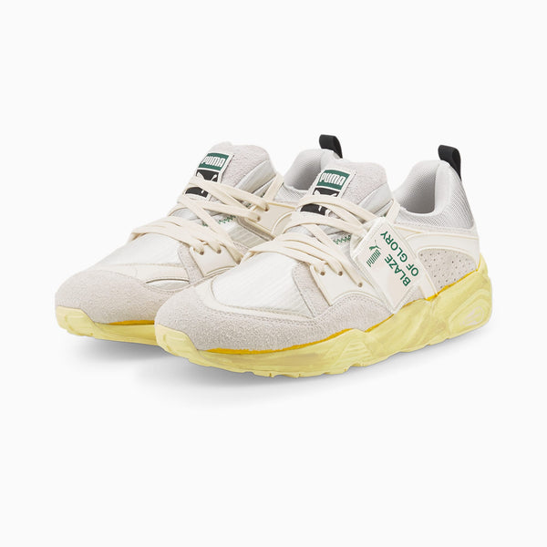 [385629-01] Mens PUMA BLAZE OF GLORY 'THE NEVER WORN WHITE'