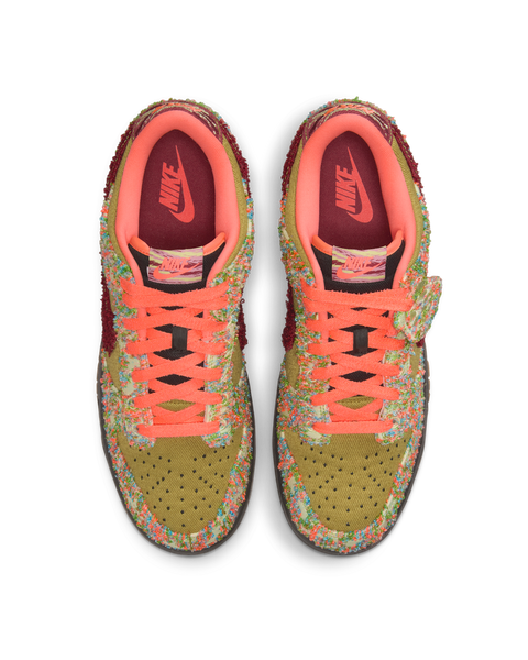 [IB2263-300] MENS NIKE DUNK LOW 'PANDA-MONIUM GREEN CURRY MULTI-COLOR'