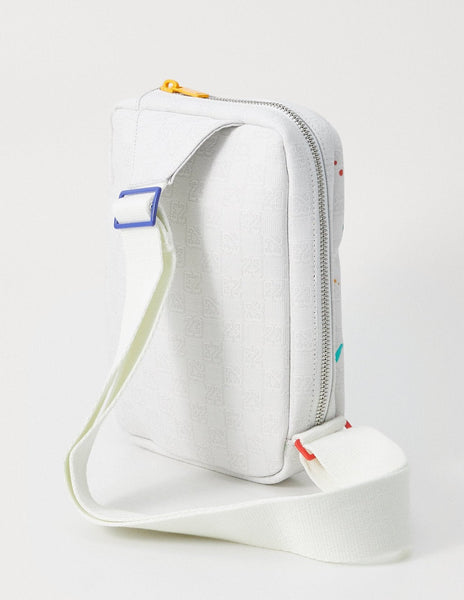 [MA9042-782] ADULT AIR JORDAN JAM 23 MONOGRAM SLING BAG