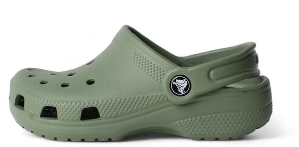 [206991-308] YOUTH CROCS CLASSIC CLOGS 'MOSS'