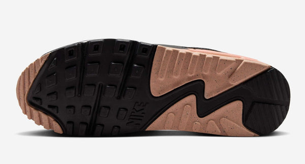 [DH8010-109] WOMENS NIKE AIR MAX 90 'APRICOT AGATE (W)'