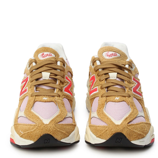 [GC9060VD] GRADE SCHOOL NEW BALANCE 9060 'GREAT PLAINS TRUE RED'