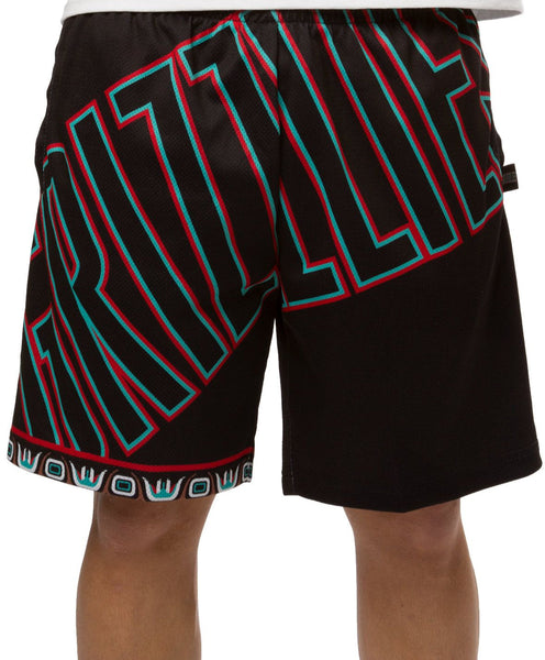 MENS MITCHELL & NESS NBA BLOWN OUT FASHION SHORTS GRIZZLIES