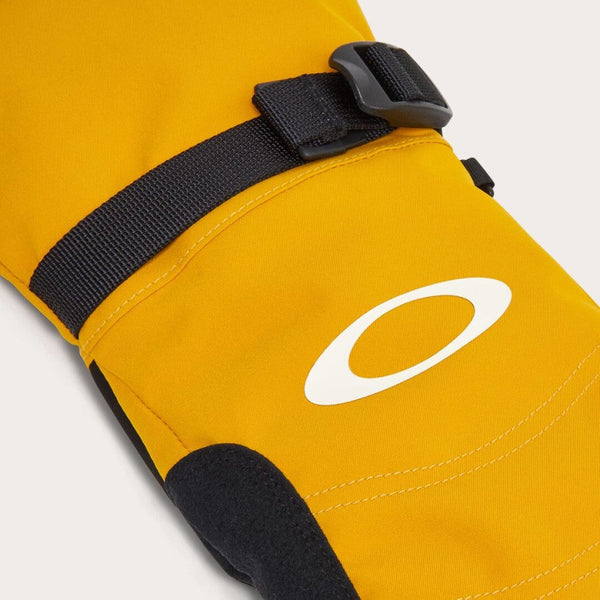 [FOS901290-5AA] MENS OAKLEY POWDER RIDGE MITTENS - AMBER YELLOW