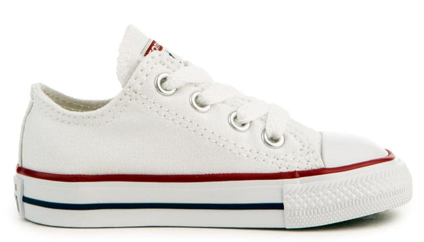 [7j256] Toddler Converse CHUCK TAYLOR ALL STAR OX TD 'OPTIC WHITE'