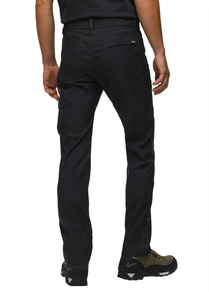 [1969831-BLACK] MENS PRANA STRETCH ZION II SLIM STRAIGHT FIT UPF 50+ PANTS