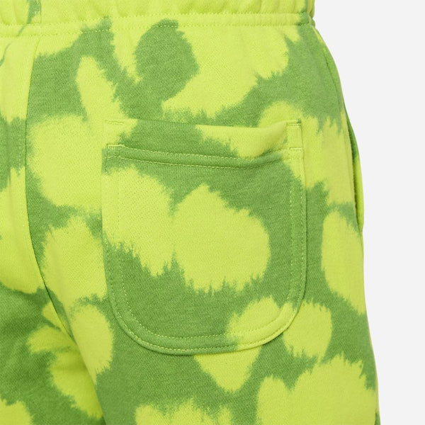 [DO6572-321] YOUTH NIKE SPORTSWEAR PRINTED FRENCH TERRY SHORTS