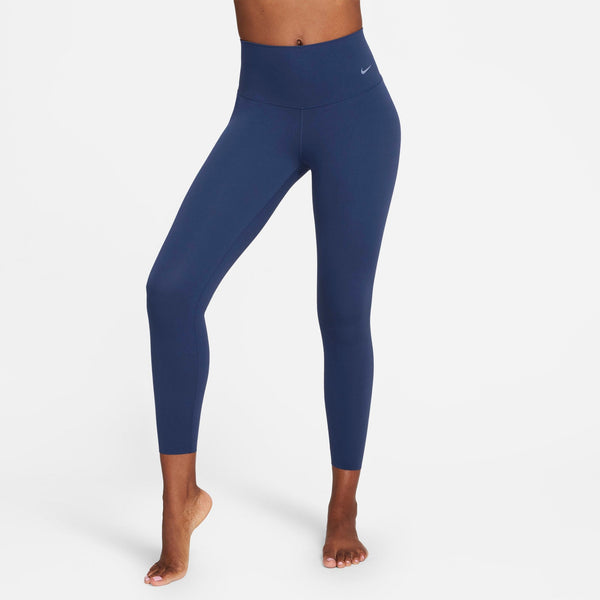 [DQ6015-410] WOMENS NIKE ZENVY HIGH WAIST 7/8 LEGGINGS