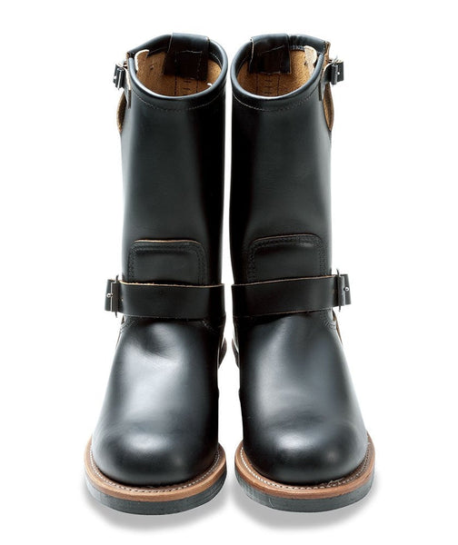 [2966] MENS RED WING ENGINEER KLONDIKE LEATHER