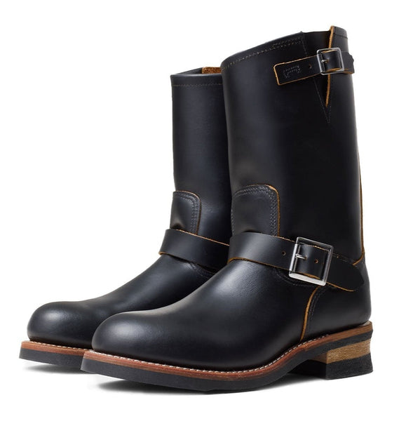 [2966] MENS RED WING ENGINEER KLONDIKE LEATHER