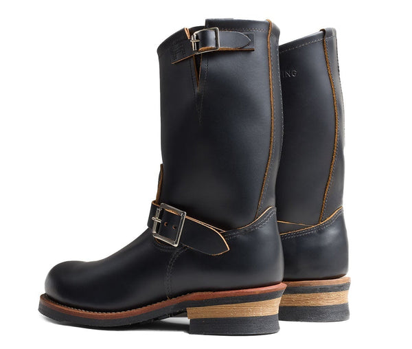 [2966] MENS RED WING ENGINEER KLONDIKE LEATHER