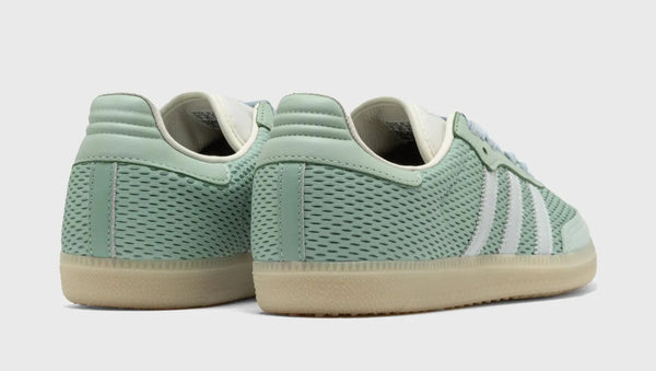 [JI3179] MENS ADIDAS SAMBA OG 'HAZY GREEN SKY TINT'