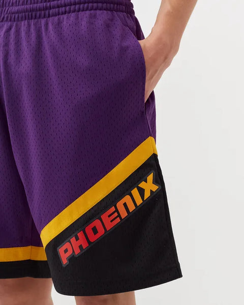 Mens Mitchell & Ness NBA SWINGMAN SHORTS SUNS 1996