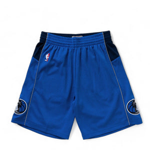 Mens Mitchell & Ness NBA DARK SHORTS MAVERICKS 2010