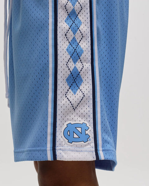 Mens Mitchell & Ness NCAA DARK SHORTS NORTH CAROLINA 2008