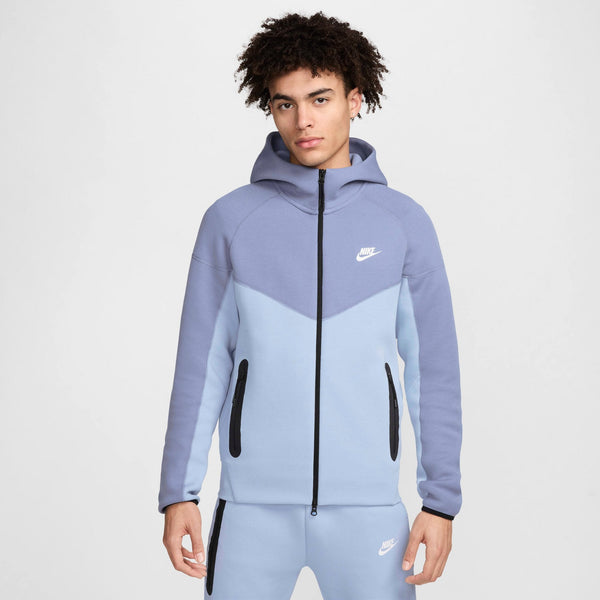 [FB7921-440] MENS NIKE FULL-ZIP SPORTSWEAR TECH FLEECE HOODIE