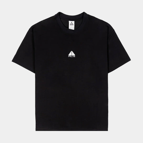 [DQ1815-011] MENS NIKE ACG LUNGS TEE SHIRT 'BLACK'