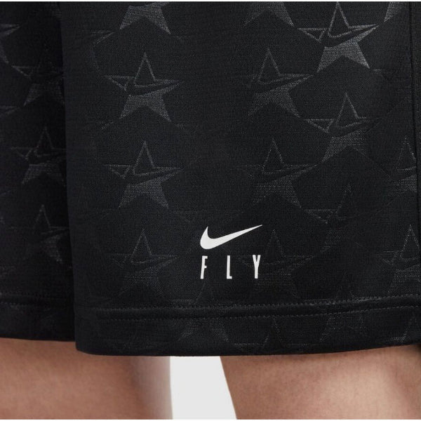 [DX3948-010] WOMENS NIKE DRI-FIT SWOOSH FLY 96 BBALL SHORTS