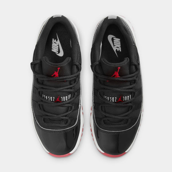 [FV5116-006] PRESCHOOL AIR JORDAN RETRO 11 LOW 'BRED (2025) (PRESCHOOL PS)