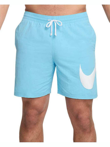 [NESSE506-486] MENS NIKE SWIM GFX 7" VOLLEY SHORTS