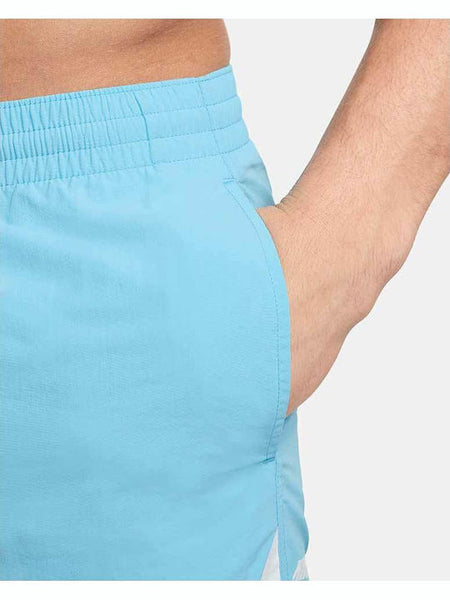 [NESSE506-486] MENS NIKE SWIM GFX 7" VOLLEY SHORTS