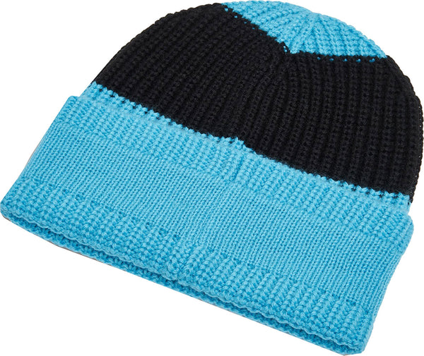 [FOS901285-642] MENS OAKLEY TNP DEEP CUFF BEANIE - BRIGHT BLUE