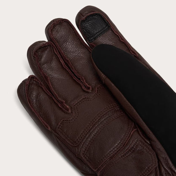 [FOS901654-9B2] MENS OAKLEY PEAK LEATHER GLOVES