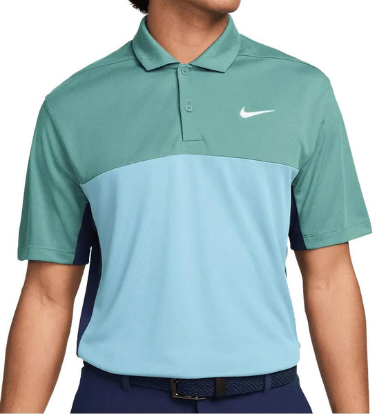[FQ1114-361] MENS NIKE DRI-FIT VICTORY COLOR-BLOCK GOLF POLO