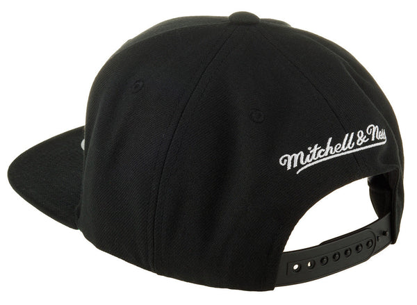 [HHSS6743-PPEYYPPPBLCK] MENS MITCHELL & NESS NHL TOP SPOT SNAPBACK PENGUINS