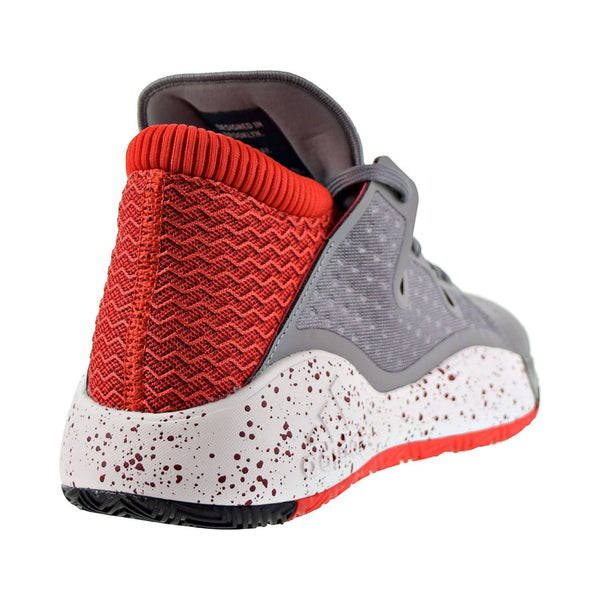 [G27754] MENS ADIDAS PRO VISION 'GREY COLLEGIATE BURGUNDY'